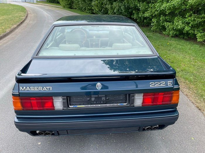 Maserati 222 E/2,8 ltr. Motor/TÜV neu/H-Kennzeichen - Personenbil: bilde 5 Maserati 222 E/2,8 ltr. Motor/TÜV neu/H-Kennzeichen - Personenbil: bilde 5