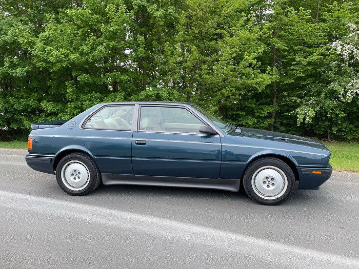 Maserati 222 E/2,8 ltr. Motor/TÜV neu/H-Kennzeichen - Personenbil: bilde 3 Maserati 222 E/2,8 ltr. Motor/TÜV neu/H-Kennzeichen - Personenbil: bilde 3