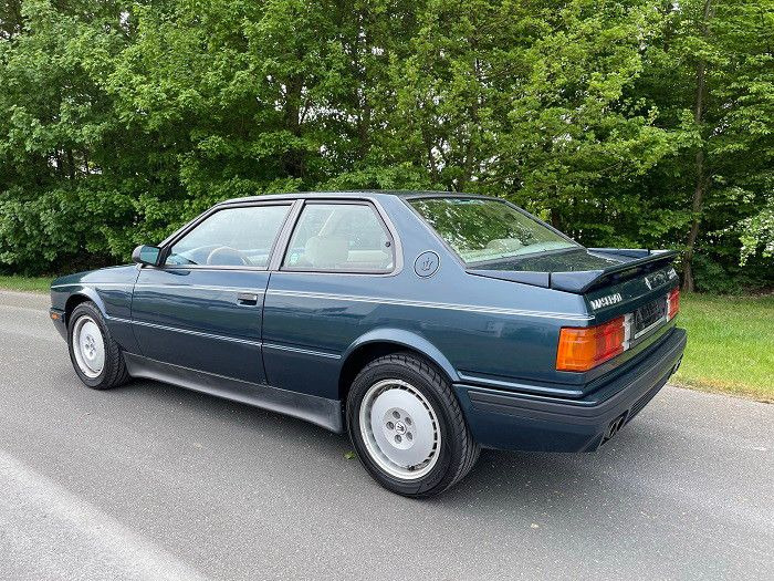 Maserati 222 E/2,8 ltr. Motor/TÜV neu/H-Kennzeichen - Personenbil: bilde 2 Maserati 222 E/2,8 ltr. Motor/TÜV neu/H-Kennzeichen - Personenbil: bilde 2