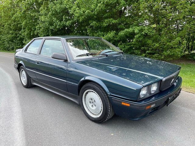 Maserati 222 E/2,8 ltr. Motor/TÜV neu/H-Kennzeichen - Coupé: bilde 1 Maserati 222 E/2,8 ltr. Motor/TÜV neu/H-Kennzeichen - Coupé: bilde 1