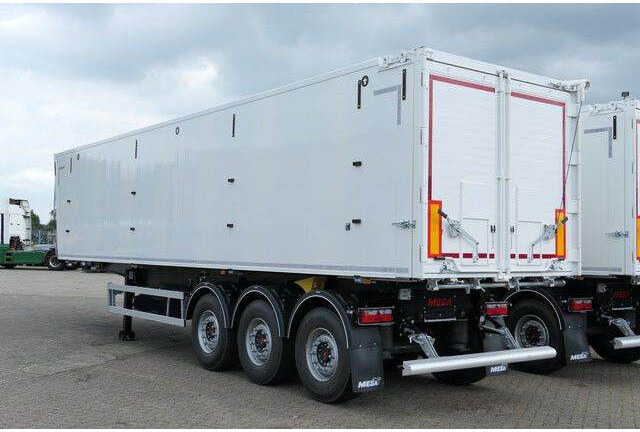 Mega Alu, 56m³, Kombitüren, Getreide, SAF, Luft-Lift - Tippsemi: bilde 3 Mega Alu, 56m³, Kombitüren, Getreide, SAF, Luft-Lift - Tippsemi: bilde 3