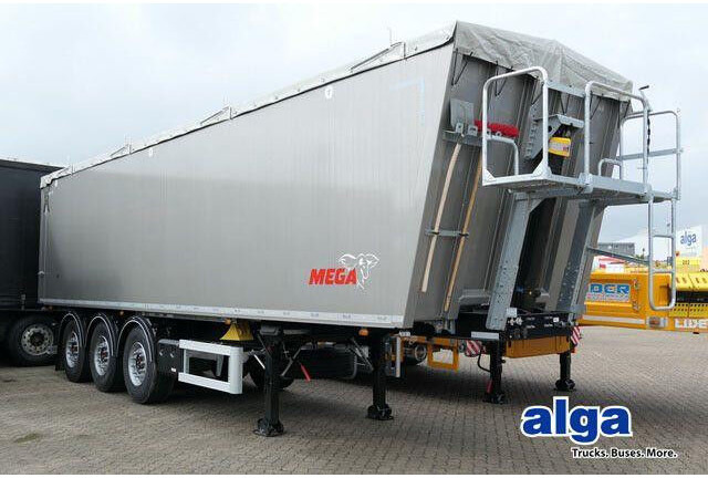 Mega MNL, 52m³, Kombitür, Alu, Sofort verfügbar, SAF - Tippsemi: bilde 1 Mega MNL, 52m³, Kombitür, Alu, Sofort verfügbar, SAF - Tippsemi: bilde 1