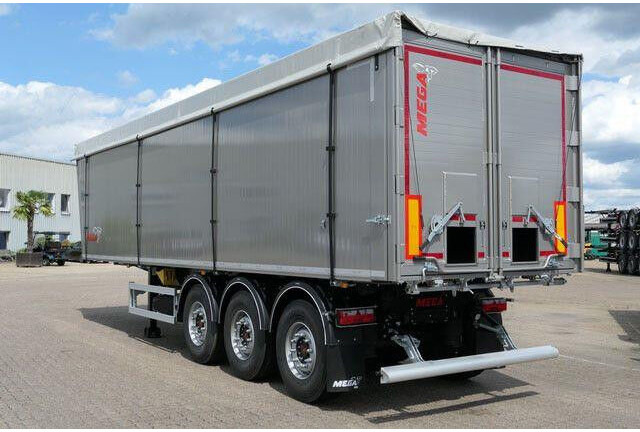Mega MNL, Alu, 52m³, Kombitür, SAF, Luft-Lift - Tippsemi: bilde 5 Mega MNL, Alu, 52m³, Kombitür, SAF, Luft-Lift - Tippsemi: bilde 5