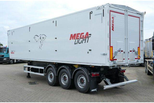 Mega MNL, Alu, 60m³, Kombitür, SAF,Mehrfach auf Lager - Tippsemi: bilde 3 Mega MNL, Alu, 60m³, Kombitür, SAF,Mehrfach auf Lager - Tippsemi: bilde 3