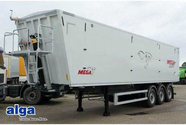 Mega MNL, Alu, 60m³, Kombitür, SAF,Mehrfach auf Lager - Tippsemi: bilde 1 Mega MNL, Alu, 60m³, Kombitür, SAF,Mehrfach auf Lager - Tippsemi: bilde 1