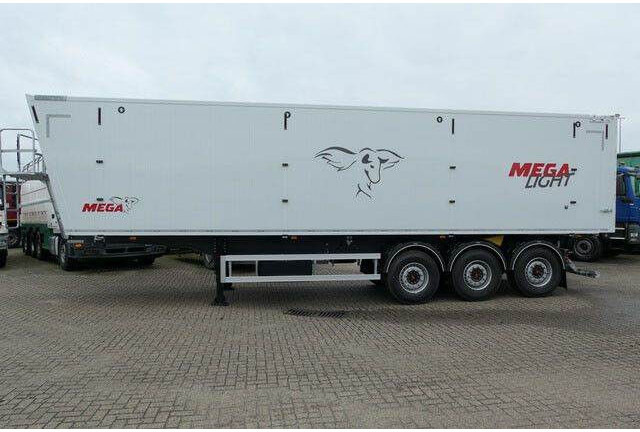 Mega MNL, Alu, 60m³, Kombitür, SAF,Mehrfach auf Lager - Tippsemi: bilde 2 Mega MNL, Alu, 60m³, Kombitür, SAF,Mehrfach auf Lager - Tippsemi: bilde 2