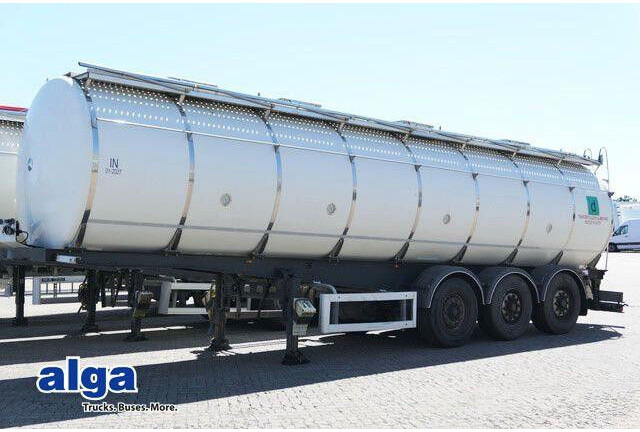 Menci SA 105, Lebensmittel, 32m³, Luft-Lift - Tanksemi: bilde 1 Menci SA 105, Lebensmittel, 32m³, Luft-Lift - Tanksemi: bilde 1
