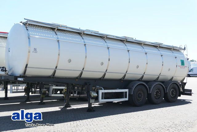 Menci SA 105/Lebensmittel Tank 32 cbm./Liftachse - Tanksemi: bilde 1 Menci SA 105/Lebensmittel Tank 32 cbm./Liftachse - Tanksemi: bilde 1