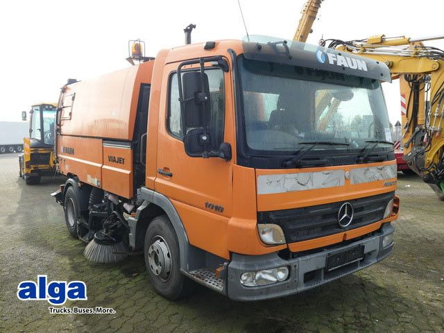 Mercedes-Benz 1018 Atego 4x2, Faun VIAJET 5R, Klima, 73tkm - Feiebil: bilde 1 Mercedes-Benz 1018 Atego 4x2, Faun VIAJET 5R, Klima, 73tkm - Feiebil: bilde 1