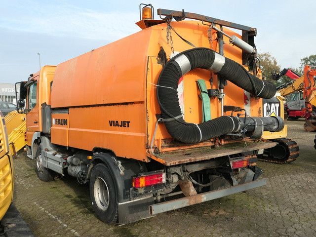 Mercedes-Benz 1018 Atego 4x2, Faun VIAJET 5R, Klima, 73tkm - Feiebil: bilde 5 Mercedes-Benz 1018 Atego 4x2, Faun VIAJET 5R, Klima, 73tkm - Feiebil: bilde 5