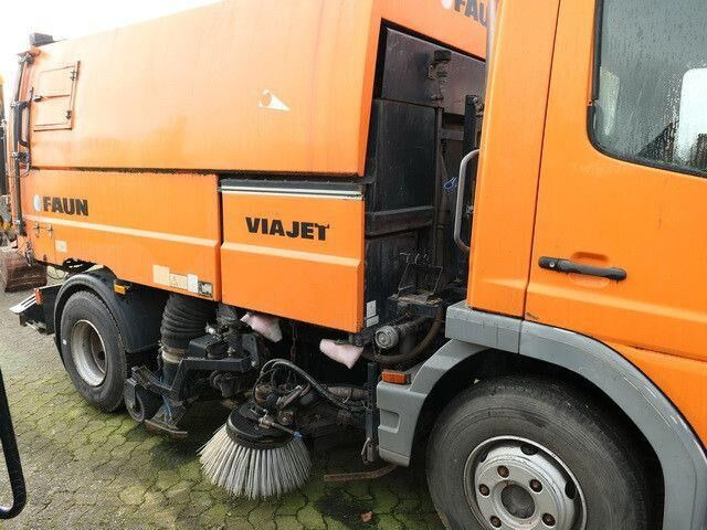 Mercedes-Benz 1018 Atego 4x2, Faun Viatec, Viajet 5R, Klima - Feiebil: bilde 2 Mercedes-Benz 1018 Atego 4x2, Faun Viatec, Viajet 5R, Klima - Feiebil: bilde 2