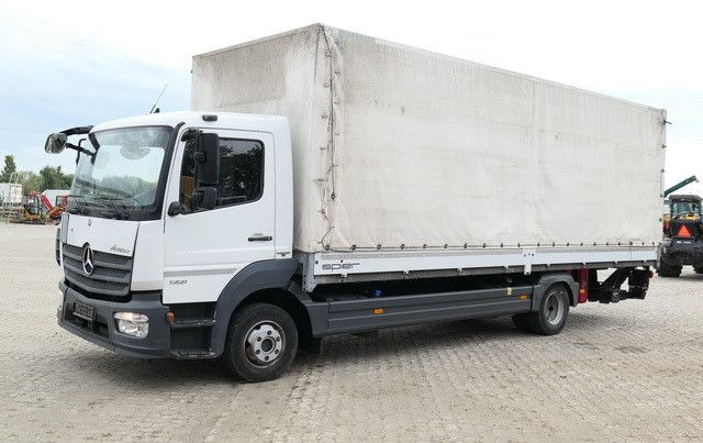 Mercedes-Benz 1221 Atego 4x2, 7.200mm lang, LBW 1,5to., Euro 6 - Kapellbil: bilde 3 Mercedes-Benz 1221 Atego 4x2, 7.200mm lang, LBW 1,5to., Euro 6 - Kapellbil: bilde 3