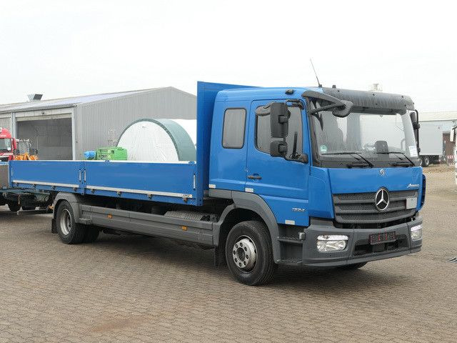 Mercedes-Benz 1324 L Atego, 6-Sitze, Verzinkt, 7.300mm lang - Planbil: bilde 5 Mercedes-Benz 1324 L Atego, 6-Sitze, Verzinkt, 7.300mm lang - Planbil: bilde 5