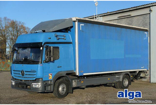 Mercedes-Benz 1330 Atego 4x2, Schlafliege, LBW, AHK, Klima - Kapellbil: bilde 1 Mercedes-Benz 1330 Atego 4x2, Schlafliege, LBW, AHK, Klima - Kapellbil: bilde 1