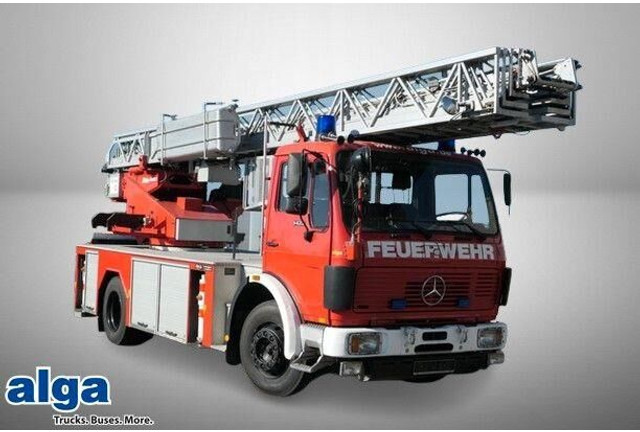 Mercedes-Benz 1422 F 4x2, Drehleiter DLK 23-12, Metz, 30m - Brannbil: bilde 1 Mercedes-Benz 1422 F 4x2, Drehleiter DLK 23-12, Metz, 30m - Brannbil: bilde 1