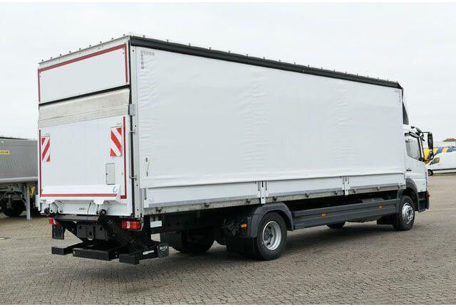 Mercedes-Benz 1521 L Atego 4x2, LBW, Schiebeplane, Klima, Luft - Kapellbil: bilde 3 Mercedes-Benz 1521 L Atego 4x2, LBW, Schiebeplane, Klima, Luft - Kapellbil: bilde 3