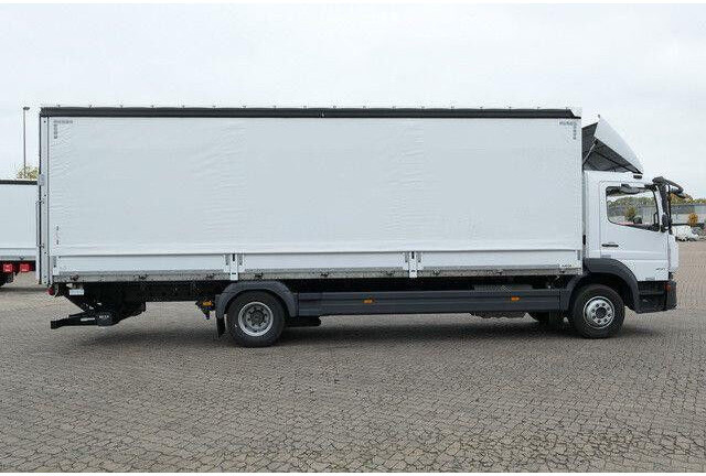 Mercedes-Benz 1521 L Atego 4x2, LBW, Schiebeplane, Klima, Luft - Kapellbil: bilde 2 Mercedes-Benz 1521 L Atego 4x2, LBW, Schiebeplane, Klima, Luft - Kapellbil: bilde 2