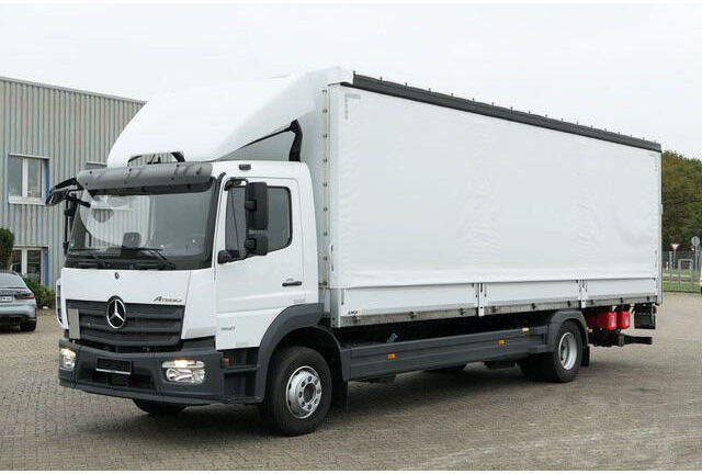 Mercedes-Benz 1521 L Atego 4x2, LBW, Schiebeplane, Klima, Luft - Kapellbil: bilde 4 Mercedes-Benz 1521 L Atego 4x2, LBW, Schiebeplane, Klima, Luft - Kapellbil: bilde 4