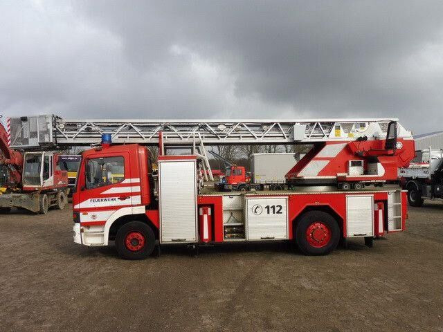 Mercedes-Benz 1528 ATEGO 4x2, Drehleiter DL23-12, Metz, 30m - Brannbil: bilde 2 Mercedes-Benz 1528 ATEGO 4x2, Drehleiter DL23-12, Metz, 30m - Brannbil: bilde 2