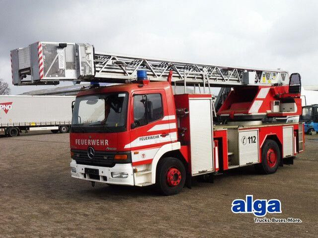 Mercedes-Benz 1528 ATEGO 4x2, Drehleiter DL23-12, Metz, 30m - Brannbil: bilde 1 Mercedes-Benz 1528 ATEGO 4x2, Drehleiter DL23-12, Metz, 30m - Brannbil: bilde 1