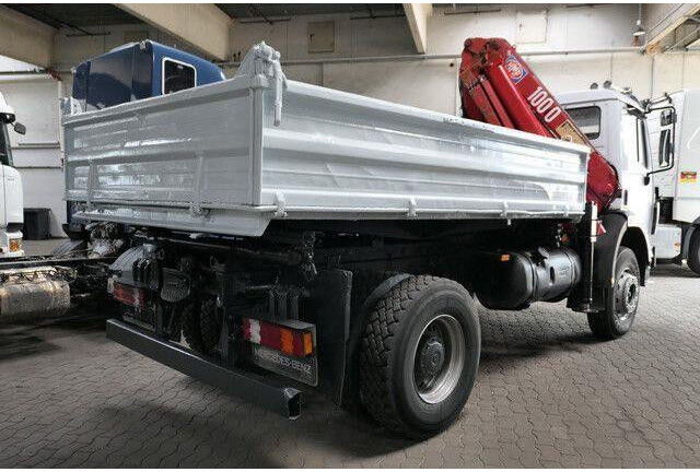 Mercedes-Benz 1820 AK 4x4, HMF 1003 K2, Allrad, AHK, Blattfed. - Tippbil: bilde 5 Mercedes-Benz 1820 AK 4x4, HMF 1003 K2, Allrad, AHK, Blattfed. - Tippbil: bilde 5