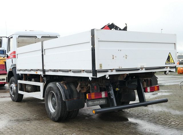 Mercedes-Benz 1824 AK 4x4, Allrad, AHK, Blattfederung, 168tkm - Planbil: bilde 3 Mercedes-Benz 1824 AK 4x4, Allrad, AHK, Blattfederung, 168tkm - Planbil: bilde 3