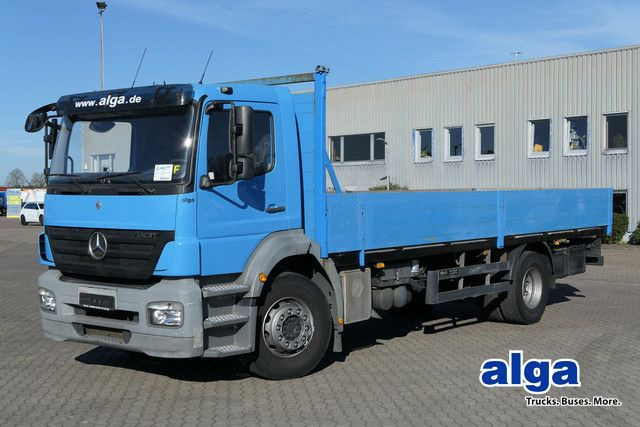 Mercedes-Benz 1824 L Axor 4x2, 3. Sitz, AHK, Gerüstbau, Klima Mercedes-Benz 1824 L Axor 4x2, 3. Sitz, AHK, Gerüstbau, Klima - Planbil: bilde 1 Mercedes-Benz 1824 L Axor 4x2, 3. Sitz, AHK, Gerüstbau, Klima Mercedes-Benz 1824 L Axor 4x2, 3. Sitz, AHK, Gerüstbau, Klima - Planbil: bilde 1
