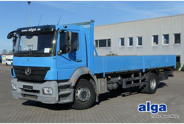 Mercedes-Benz 1824 L Axor 4x2, 3. Sitz, AHK, Gerüstbau, Klima - Planbil: bilde 1 Mercedes-Benz 1824 L Axor 4x2, 3. Sitz, AHK, Gerüstbau, Klima - Planbil: bilde 1