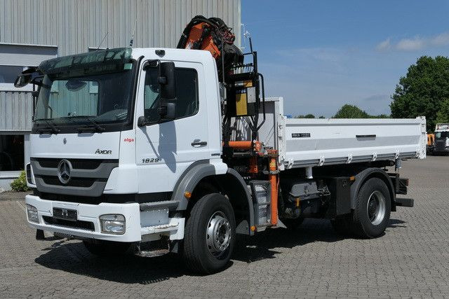 Mercedes-Benz 1829 K Axor, Atlas 116.3-A2L, AHK, Greifer,Klima - Tippbil, Kranbil: bilde 4 Mercedes-Benz 1829 K Axor, Atlas 116.3-A2L, AHK, Greifer,Klima - Tippbil, Kranbil: bilde 4