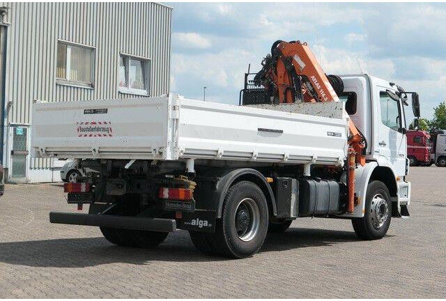 Mercedes-Benz 1829 K Axor, Atlas 116.3-A2L, AHK, Greifer,Klima - Tippbil: bilde 3 Mercedes-Benz 1829 K Axor, Atlas 116.3-A2L, AHK, Greifer,Klima - Tippbil: bilde 3