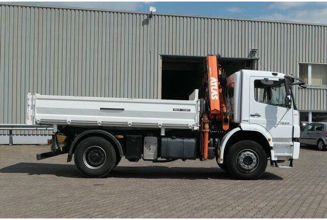 Mercedes-Benz 1829 K Axor, Atlas 116.3-A2L, AHK, Greifer,Klima - Tippbil: bilde 2 Mercedes-Benz 1829 K Axor, Atlas 116.3-A2L, AHK, Greifer,Klima - Tippbil: bilde 2