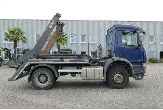 Mercedes-Benz 1832 K Arocs 4x2, Hiab SLT 140, teleskop., Klima - Lastebil med kabelsystem: bilde 2 Mercedes-Benz 1832 K Arocs 4x2, Hiab SLT 140, teleskop., Klima - Lastebil med kabelsystem: bilde 2