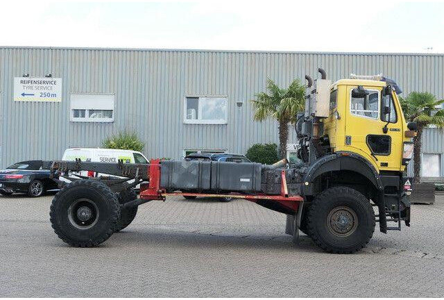 Mercedes-Benz 1838 AK 4x4, Allrad, Einzelbereifung, Wenig KM - Chassis lastebil: bilde 2 Mercedes-Benz 1838 AK 4x4, Allrad, Einzelbereifung, Wenig KM - Chassis lastebil: bilde 2