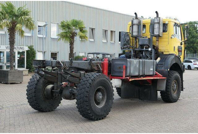 Mercedes-Benz 1838 AK 4x4, Allrad, Einzelbereifung, Wenig KM - Chassis lastebil: bilde 3 Mercedes-Benz 1838 AK 4x4, Allrad, Einzelbereifung, Wenig KM - Chassis lastebil: bilde 3