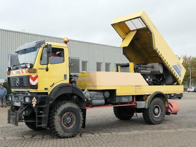 Mercedes-Benz 1838 AK 4x4, Allrad, Kehrmaschine Schmidt - Feiebil: bilde 5 Mercedes-Benz 1838 AK 4x4, Allrad, Kehrmaschine Schmidt - Feiebil: bilde 5