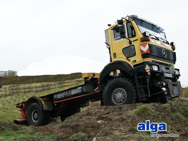 Mercedes-Benz 1838 AK 4x4, Workshop Truck,Wohnmobil,Expedition - Skapbil: bilde 1 Mercedes-Benz 1838 AK 4x4, Workshop Truck,Wohnmobil,Expedition - Skapbil: bilde 1