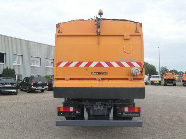 Mercedes-Benz 2032 A Actros 4x4, Bucher STKF 9500, Airport, AC - Feiebil: bilde 4 Mercedes-Benz 2032 A Actros 4x4, Bucher STKF 9500, Airport, AC - Feiebil: bilde 4