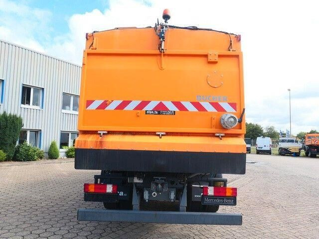 Mercedes-Benz 2032 A Actros 4x4, Bucher STKF 9500, Airport, AC - Feiebil: bilde 4 Mercedes-Benz 2032 A Actros 4x4, Bucher STKF 9500, Airport, AC - Feiebil: bilde 4