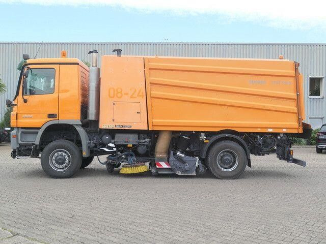 Leie Mercedes-Benz 2032 A Actros 4x4, Bucher STKF 9500, Airport, AC Mercedes-Benz 2032 A Actros 4x4, Bucher STKF 9500, Airport, AC: bilde 6