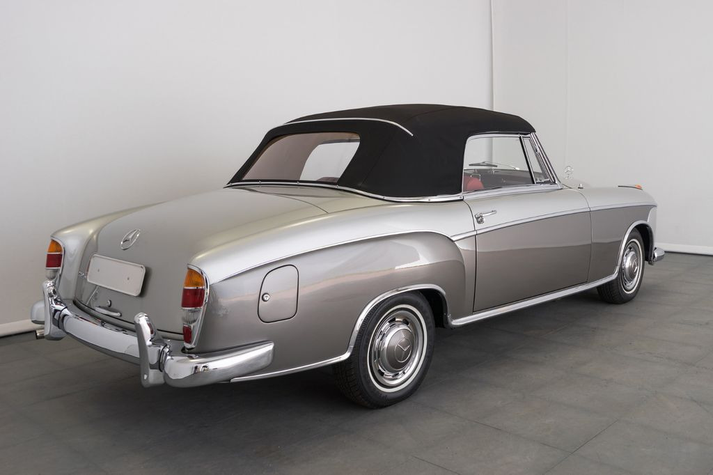 Mercedes-Benz 220 SE/Cabrio/Matching Number/ClassicData 1/Pont - Personenbil: bilde 5 Mercedes-Benz 220 SE/Cabrio/Matching Number/ClassicData 1/Pont - Personenbil: bilde 5