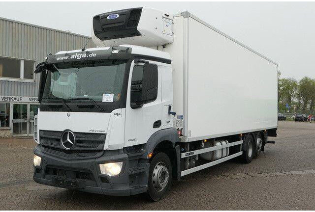 Mercedes-Benz 2530 L Antos 6x2, Carrier Supra 1250, LBW, Klima - Lastebil med kjøl: bilde 5 Mercedes-Benz 2530 L Antos 6x2, Carrier Supra 1250, LBW, Klima - Lastebil med kjøl: bilde 5
