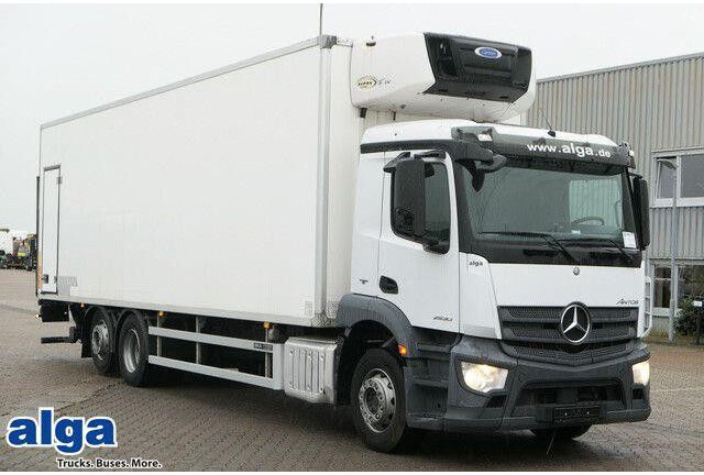 Mercedes-Benz 2530 L Antos 6x2, Carrier Supra 1250, LBW, Klima - Lastebil med kjøl: bilde 1 Mercedes-Benz 2530 L Antos 6x2, Carrier Supra 1250, LBW, Klima - Lastebil med kjøl: bilde 1