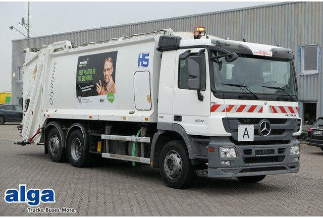 Mercedes-Benz 2532 L Actros 6c2, Olympus 23, Zöller, Klima - Søppelbil: bilde 1 Mercedes-Benz 2532 L Actros 6c2, Olympus 23, Zöller, Klima - Søppelbil: bilde 1