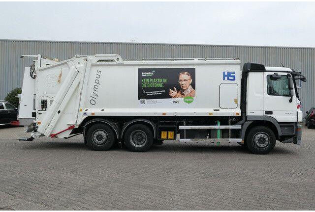 Mercedes-Benz 2532 L Actros 6c2, Olympus 23, Zöller, Klima - Søppelbil: bilde 2 Mercedes-Benz 2532 L Actros 6c2, Olympus 23, Zöller, Klima - Søppelbil: bilde 2
