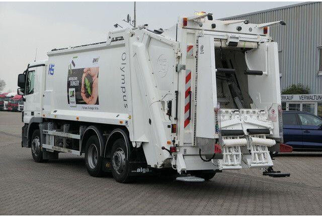 Mercedes-Benz 2532 L Actros 6c2, Olympus 23, Zöller, Klima - Søppelbil: bilde 5 Mercedes-Benz 2532 L Actros 6c2, Olympus 23, Zöller, Klima - Søppelbil: bilde 5