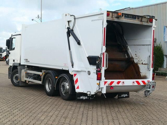 Mercedes-Benz 2532 L Actros 6x2, Faun, Variopress II 524,Klima - Søppelbil: bilde 5 Mercedes-Benz 2532 L Actros 6x2, Faun, Variopress II 524,Klima - Søppelbil: bilde 5