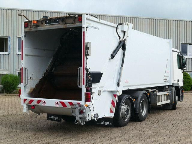 Mercedes-Benz 2532 L Actros 6x2, Faun, Variopress II 524,Klima - Søppelbil: bilde 3 Mercedes-Benz 2532 L Actros 6x2, Faun, Variopress II 524,Klima - Søppelbil: bilde 3