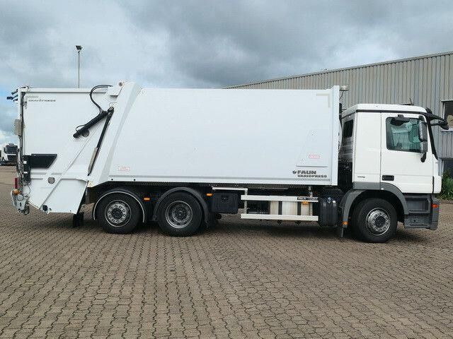 Mercedes-Benz 2532 L Actros 6x2, Faun, Variopress II 524,Klima - Søppelbil: bilde 2 Mercedes-Benz 2532 L Actros 6x2, Faun, Variopress II 524,Klima - Søppelbil: bilde 2