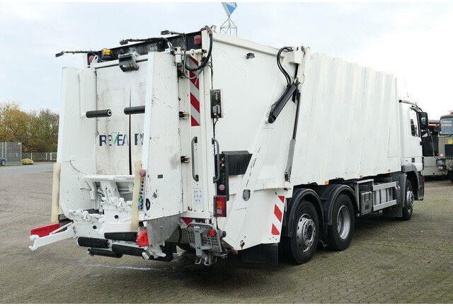 Mercedes-Benz 2532 L Actros 6x2, Faun, Variopress, Zöller, AC - Søppelbil: bilde 4 Mercedes-Benz 2532 L Actros 6x2, Faun, Variopress, Zöller, AC - Søppelbil: bilde 4