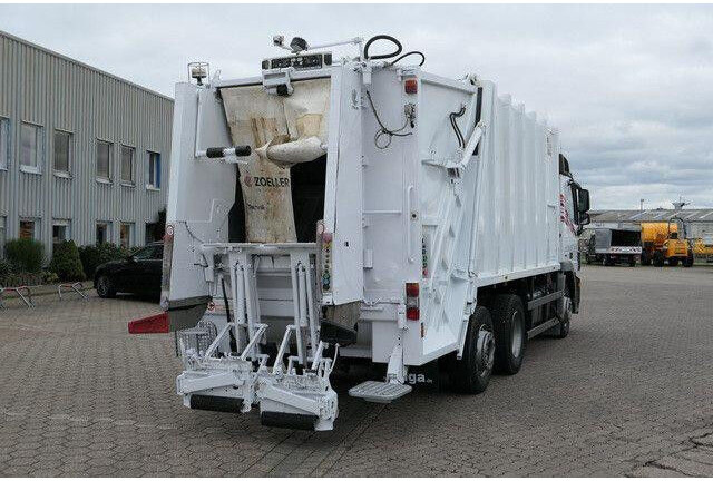 Mercedes-Benz 2532 L Actros 6x2, Medium X2EC23, Zöller 321 - Søppelbil: bilde 3 Mercedes-Benz 2532 L Actros 6x2, Medium X2EC23, Zöller 321 - Søppelbil: bilde 3